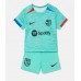 Billiga Barcelona Joao Felix #14 Barnkläder Tredje fotbollskläder till baby 2023-24 Kortärmad (+ Korta byxor)